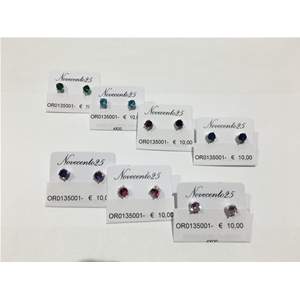 ORECCHINO ARGENTO925 OR0135001 OR0135002 OR0135003 OR0135004 OR0135005 OR0135006 OR0135007 