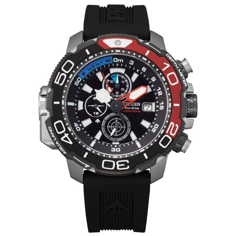OROLOGIO CITIZEN BJ2167-03E ECO-DRIVE CRONO ACQUALAND 