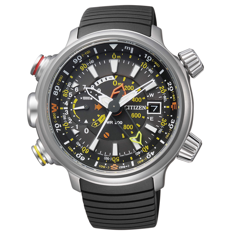 OROLOGIO CITIZEN BN4021-02E ECO-DRIVE ALTICHRON SUPER TITANIO 