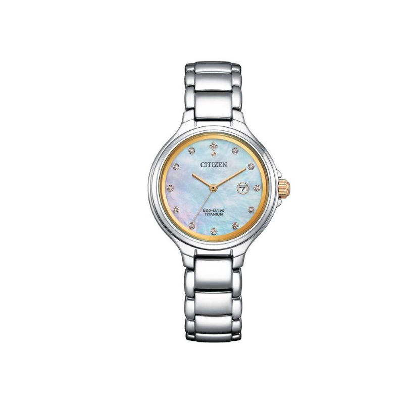 OROLOGIO CITIZEN DONNA EW2686-88Y ECO-DRIVE LADY
