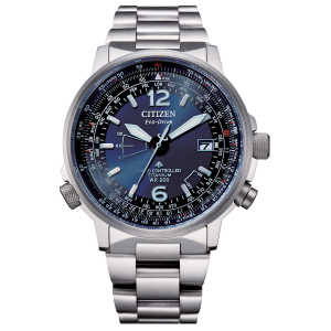 OROLOGIO CITIZEN CB0230-81L ECO-DRIVE PILOT SUPER TITANIO