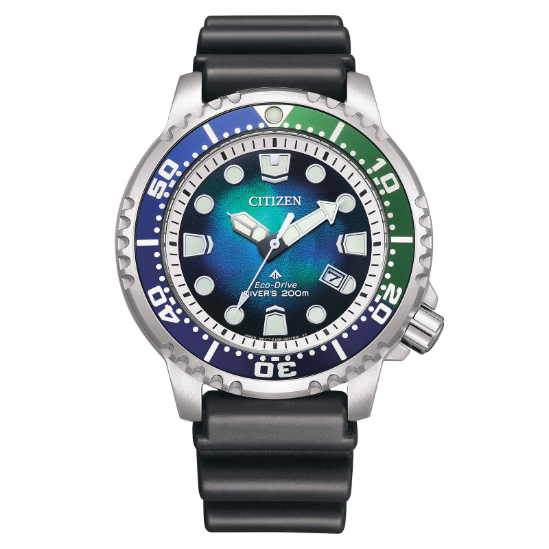 OROLOGIO CITIZEN BN0166-01L UNITE WHIT BLUE LIMITED EDITION