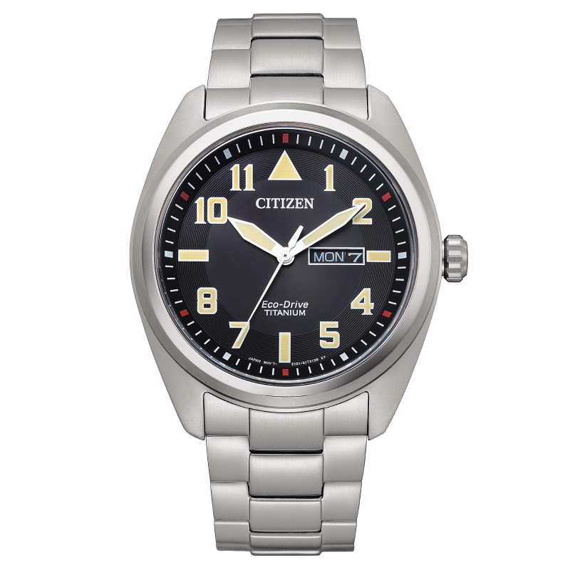 OROLOGIO CITIZEN BM8560-88E ECO-DRIVE SUPER TITANIO