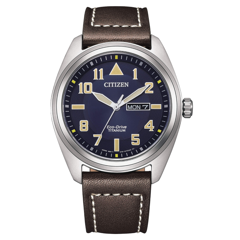 OROLOGIO CITIZEN BM8560-37L ECO-DRIVE SUPER TITANIO