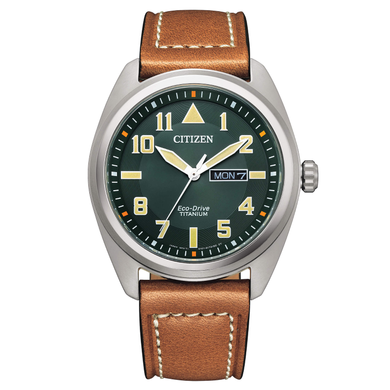 OROLOGIO CITIZEN BM8560-11X ECO-DRIVE SUPER TITANIO