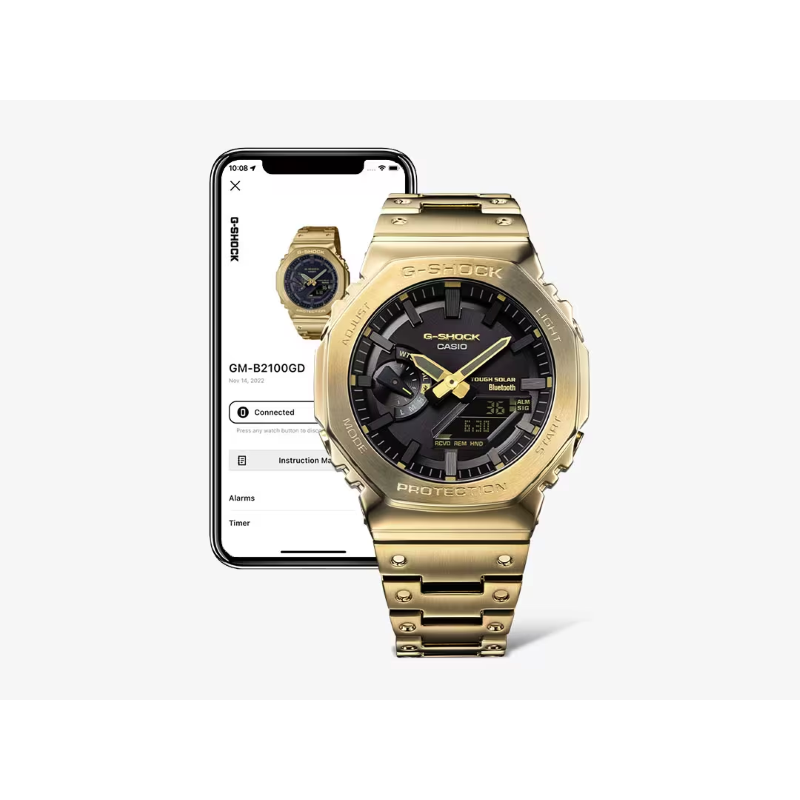 OROLOGIO CASIO G-SHOCK GM-B2100GD-9AER
