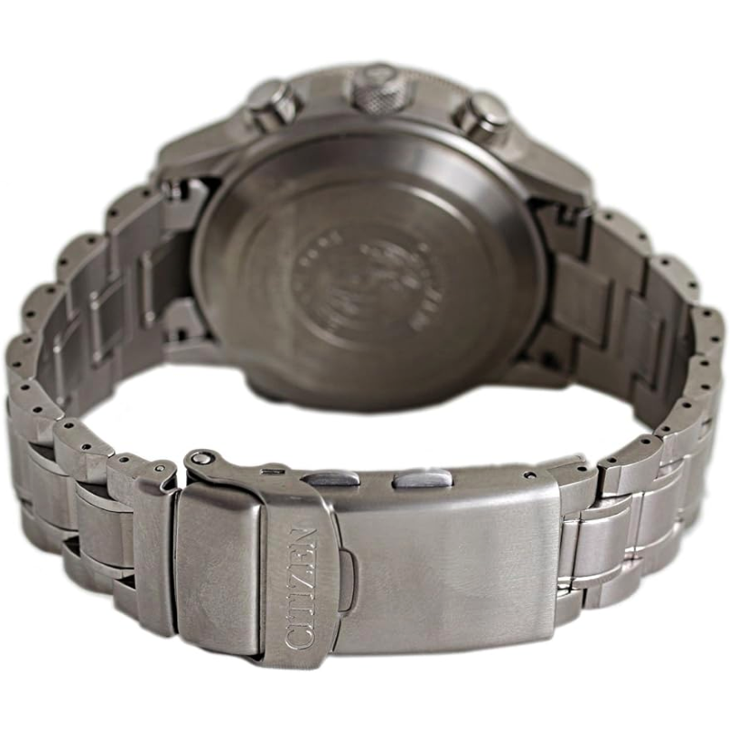 OROLOGIO CITIZEN JY8020-52E ECO-DRIVE SUPER PILOT TITANIO 