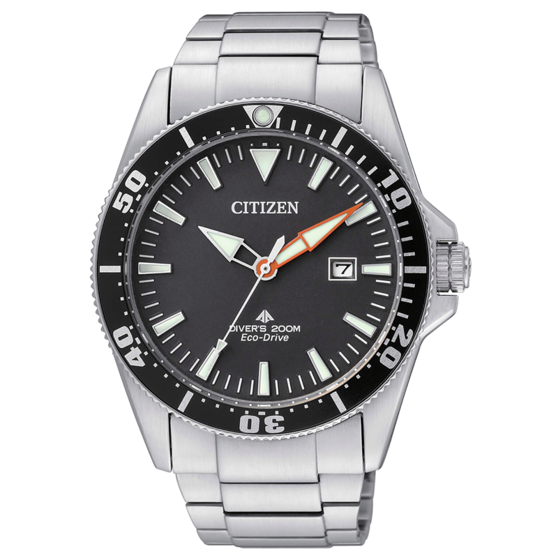 OROLOGIO CITIZEN BN0100-51E DIVER'S ECO-DRIVE 200MT