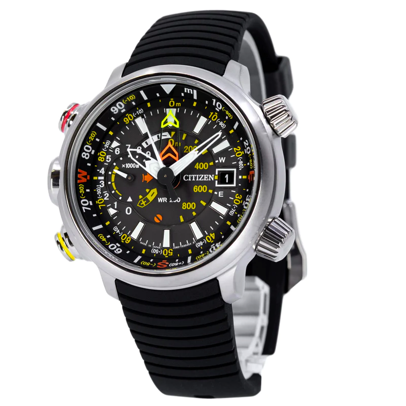 OROLOGIO CITIZEN BN4021-02E ECO-DRIVE ALTICHRON SUPER TITANIO 