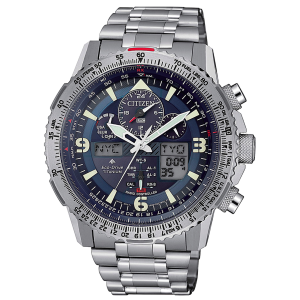 OROLOGIO CITIZEN JY8100-80L ECO DRIVE SKYHAWK SUPER TITANIO