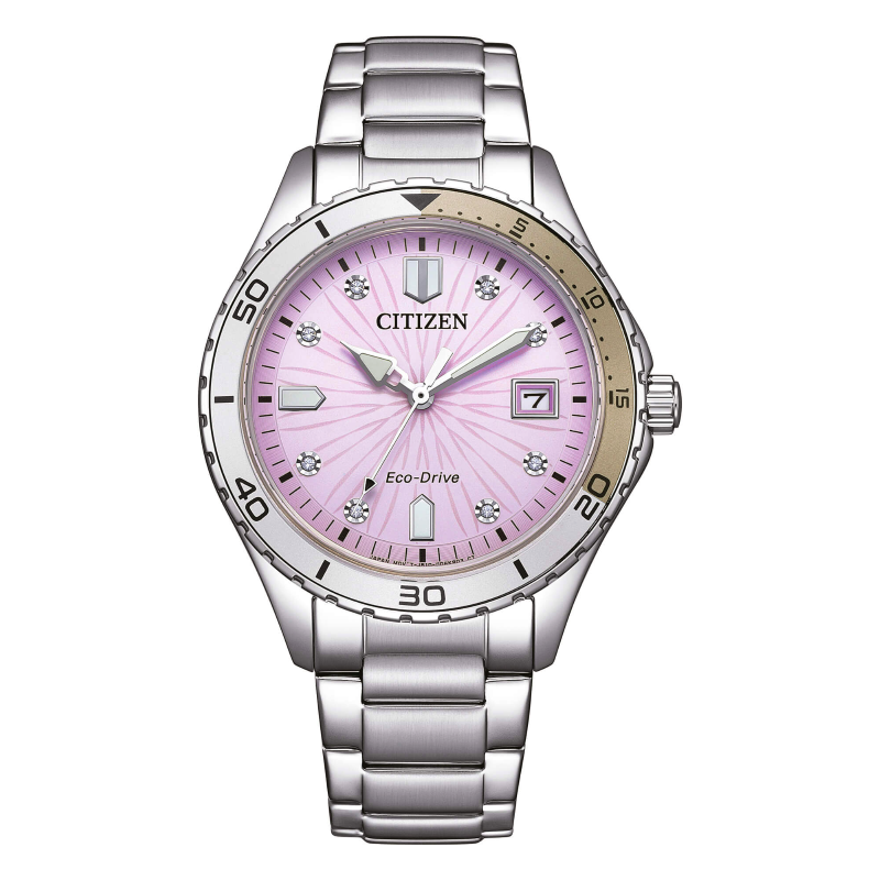 OROLOGIO CITIZEN DONNA FE6170-88X ECO-DRIVE LADY 