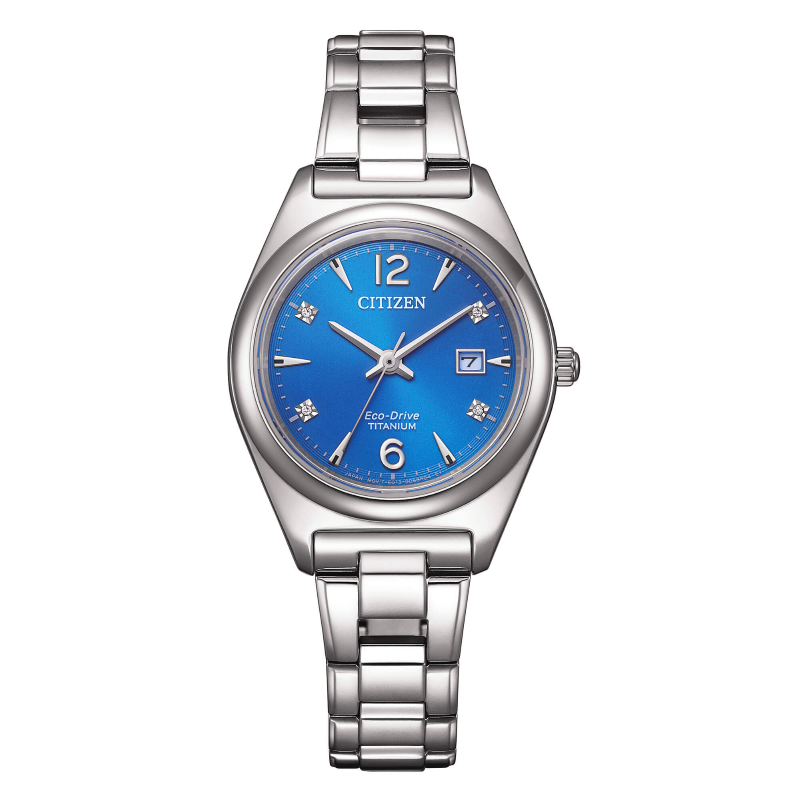 OROLOGIO CITIZEN DONNA EW2601-81L ECO-DRIVE DONNA SUPER TITANIUM