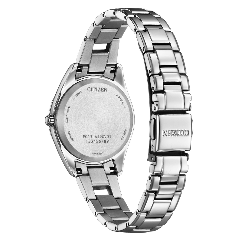 OROLOGIO CITIZEN DONNA EW2601-81L ECO-DRIVE DONNA SUPER TITANIUM