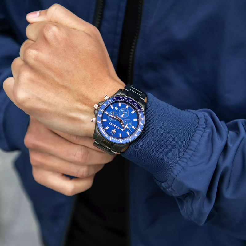 OROLOGIO MASERATI R8873640001 SFIDA