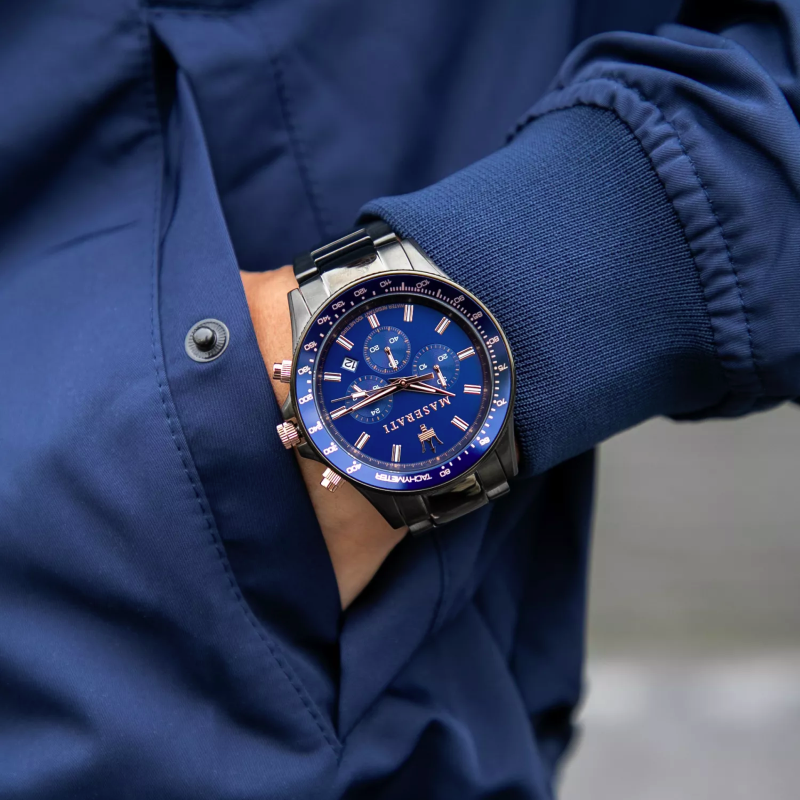 OROLOGIO MASERATI R8873640001 SFIDA