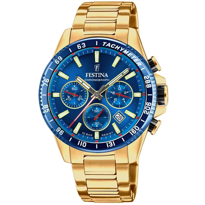 OROLOGIO FESTINA F20634/3 TIMELESS CHRONOGRAPH