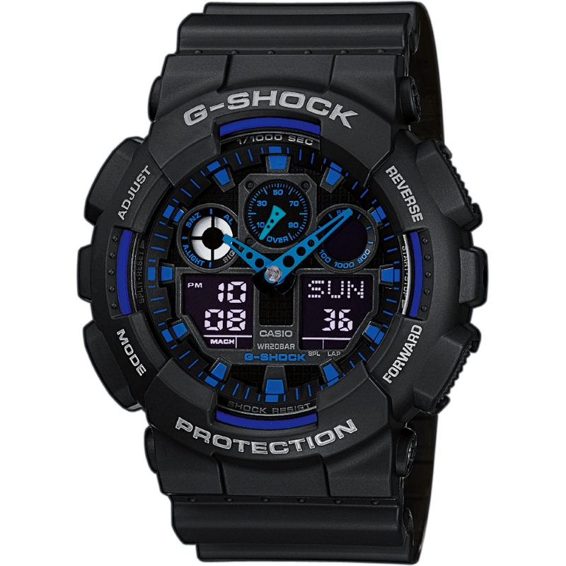 OROLOGIO CASIO G-SHOCK GA-100-1A2ER