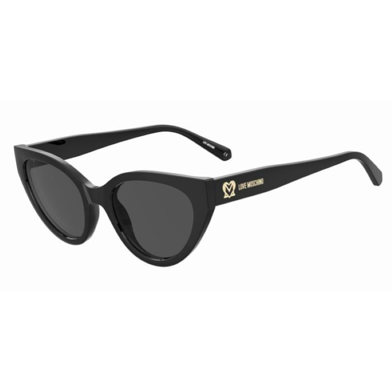 OCCHIALE SOLE MOSCHINO MOL064/S-80753IR NERO LUCIDO