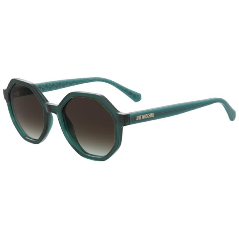 OCCHIALE SOLE MOSCHINO MOL076/S-1ED52HA VERDE