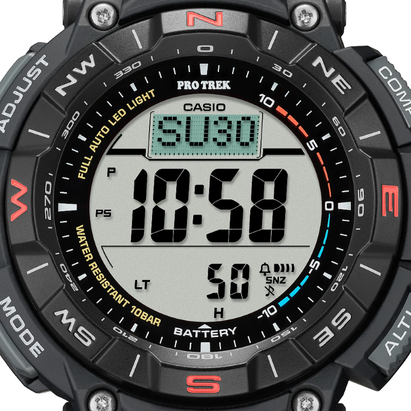 OROLOGIO CASIO PRO TREK PRG-340-1ER 