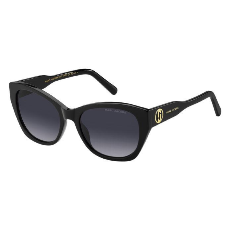 OCCHIALE SOLE MARC JACOBS MARC732/S-807549O NERO LUCIDO