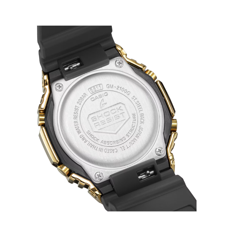 OROLOGIO CASIO G-SHOCK GM-2100G-1A9ER