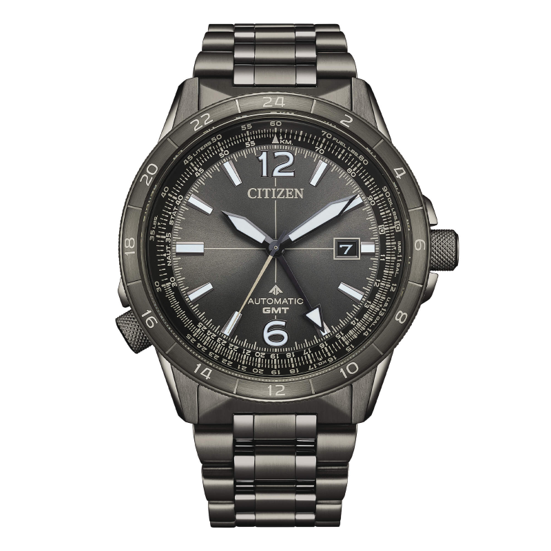 OROLOGIO CITIZEN NB6045-51H SKY GMT MECHANICAL 
