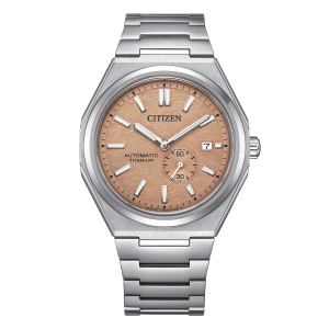 OROLOGIO CITIZEN NJ0180-80Z SUPER TITANIO AUTOMATIC