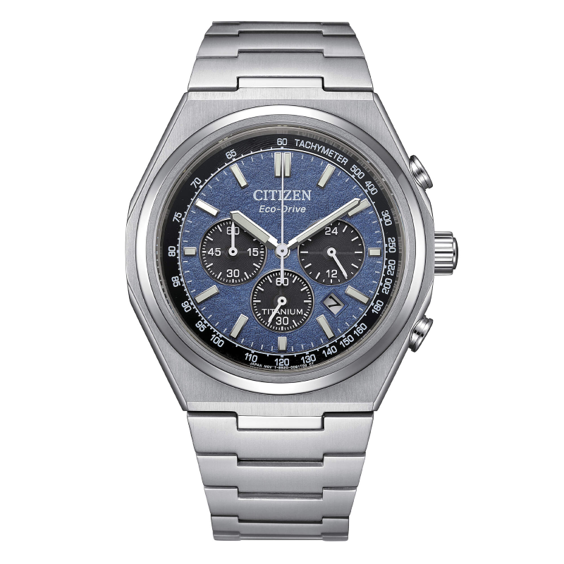 OROLOGIO CITIZEN CA4610-85L CRONO SUPER TITANIO 4610 