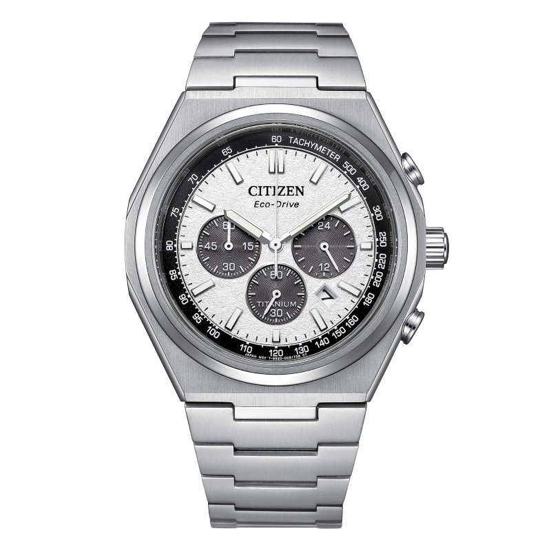 OROLOGIO CITIZEN CA4610-85A CRONO SUPER TITANIO 4610