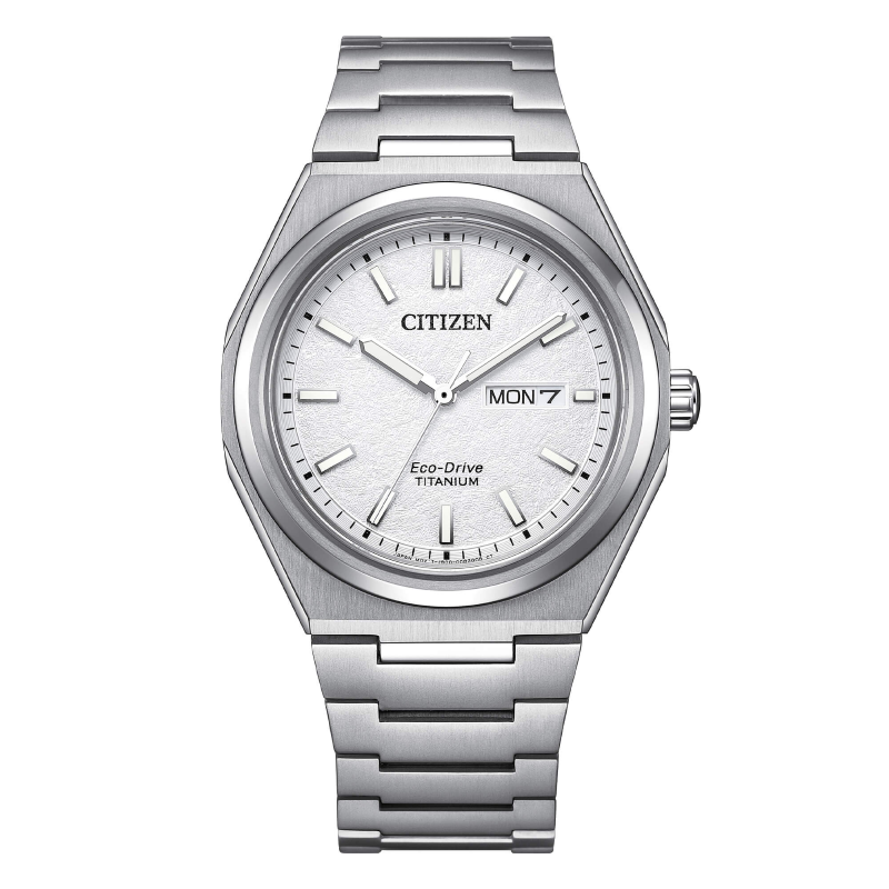 OROLOGIO CITIZEN AW0130-85A SUPER TITANIO 0130