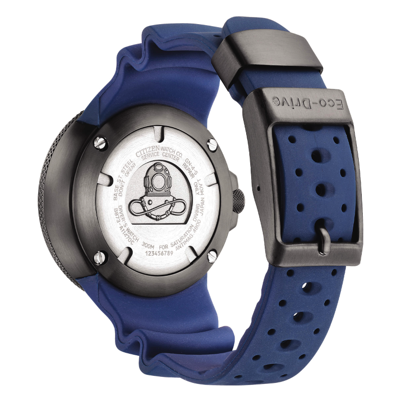 OROLOGIO CITIZEN BJ8055-04E ECO DRIVE DIVER'S 300MT ECOZILLA