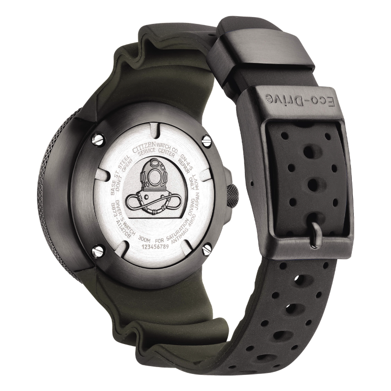 OROLOGIO CITIZEN BJ8055-04X ECO DRIVE DIVER'S 300MT ECOZILLA