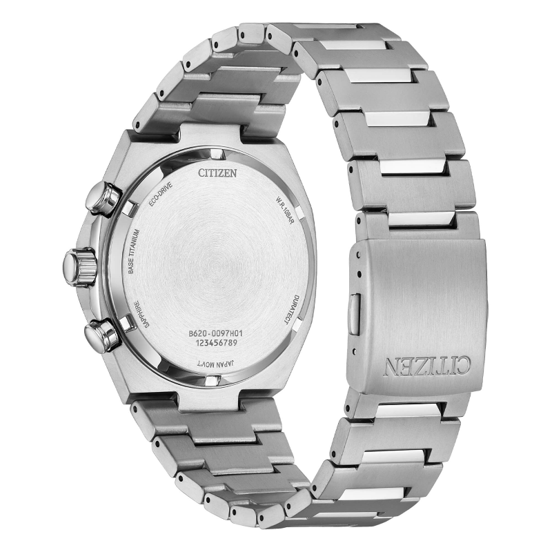 OROLOGIO CITIZEN CA4610-85L CRONO SUPER TITANIO 4610 