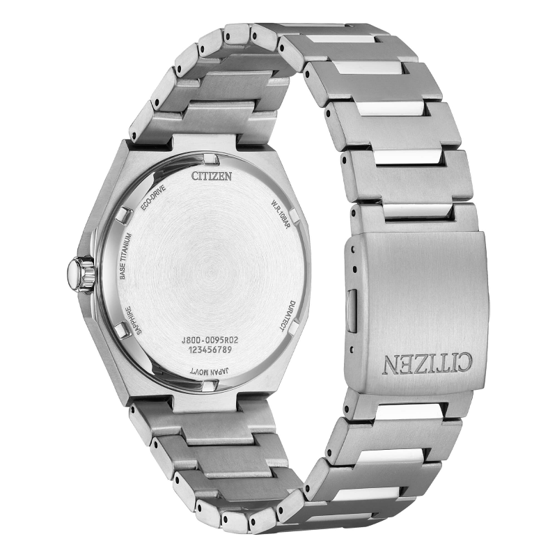OROLOGIO CITIZEN AW0130-85A SUPER TITANIO 0130