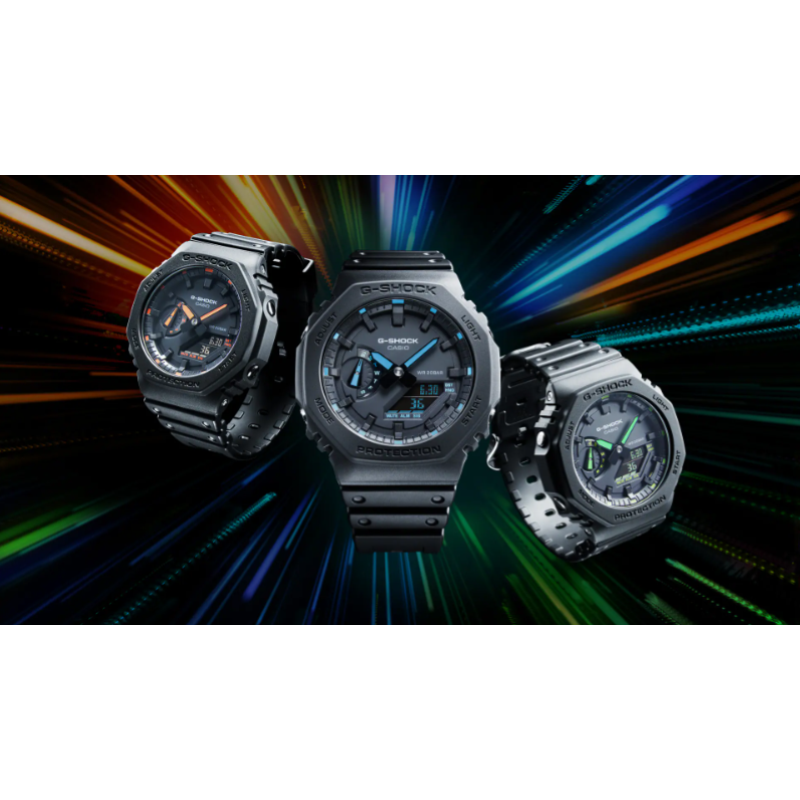 OROLOGIO CASIO G-SHOCK GA-2100-1A4ER