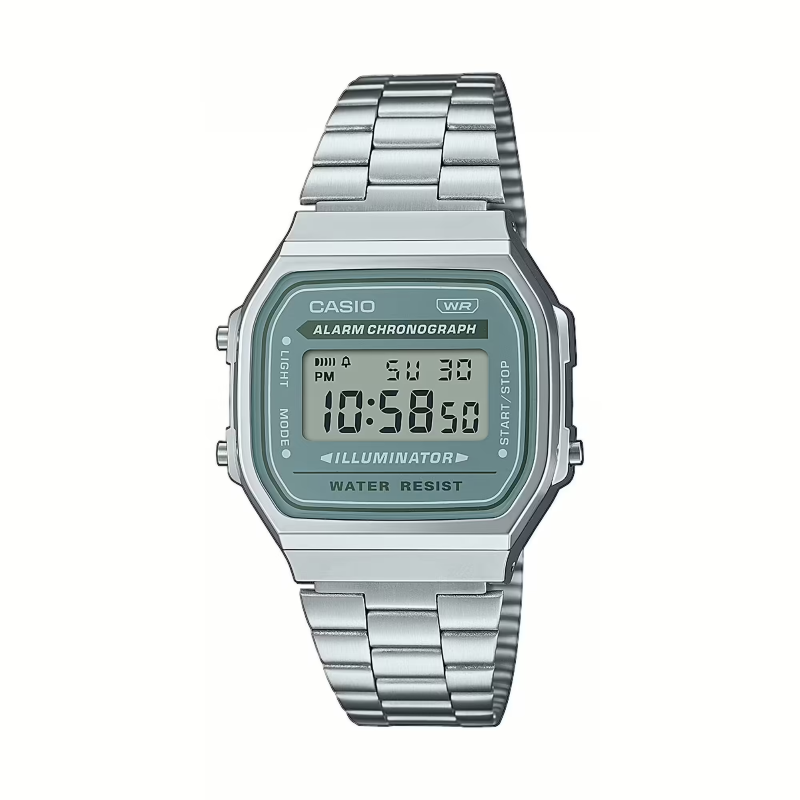 OROLOGIO CASIO VINTAGE A168WA-3AYES