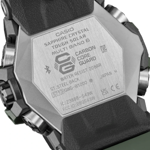 OROLOGIO CASIO G-SHOCK GWG-B1000-3AER MUDMASTER