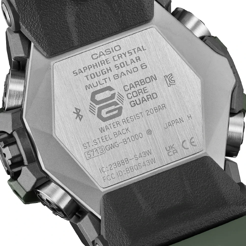 OROLOGIO CASIO G-SHOCK GWG-B1000-3AER MUDMASTER