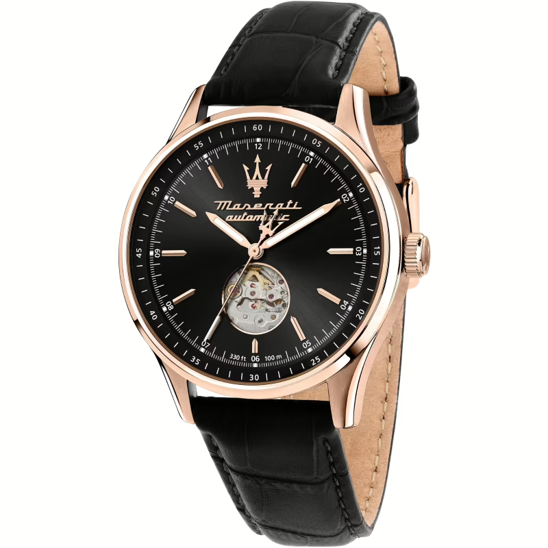 OROLOGIO MASERATI R8821124001 SORPASSO AUTOMATICO