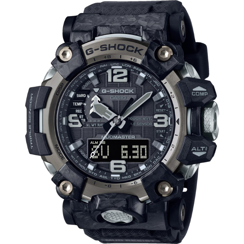 OROLOGIO CASIO G-SHOCK GWG-2000-1A1ER MUDMASTER