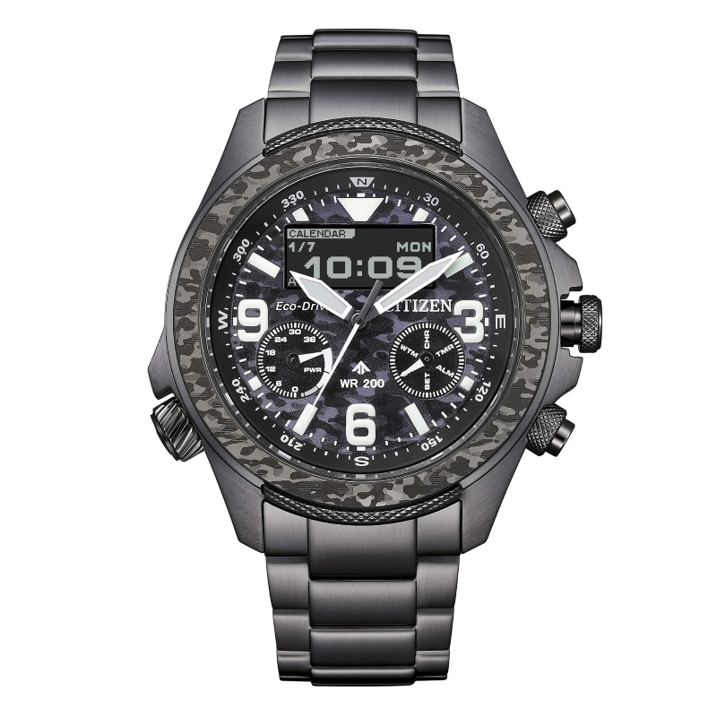 OROLOGIO CITIZEN JV1008-63E ECO-DRIVE LAND U822 LIMITED EDITION