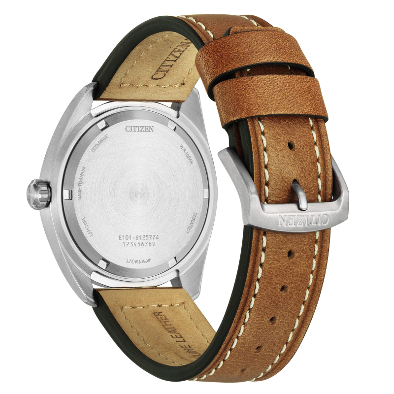 OROLOGIO CITIZEN BM8560-11X ECO-DRIVE SUPER TITANIO