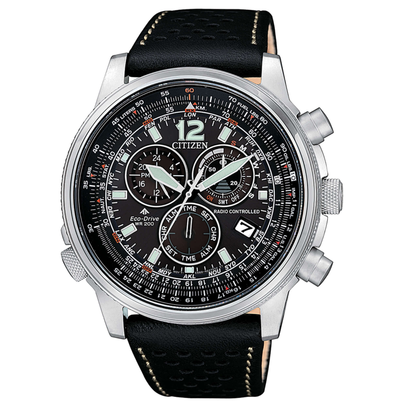 OROLOGIO CITIZEN CB5860-19E ECO-DRIVE RADIOCONTROLLATO 