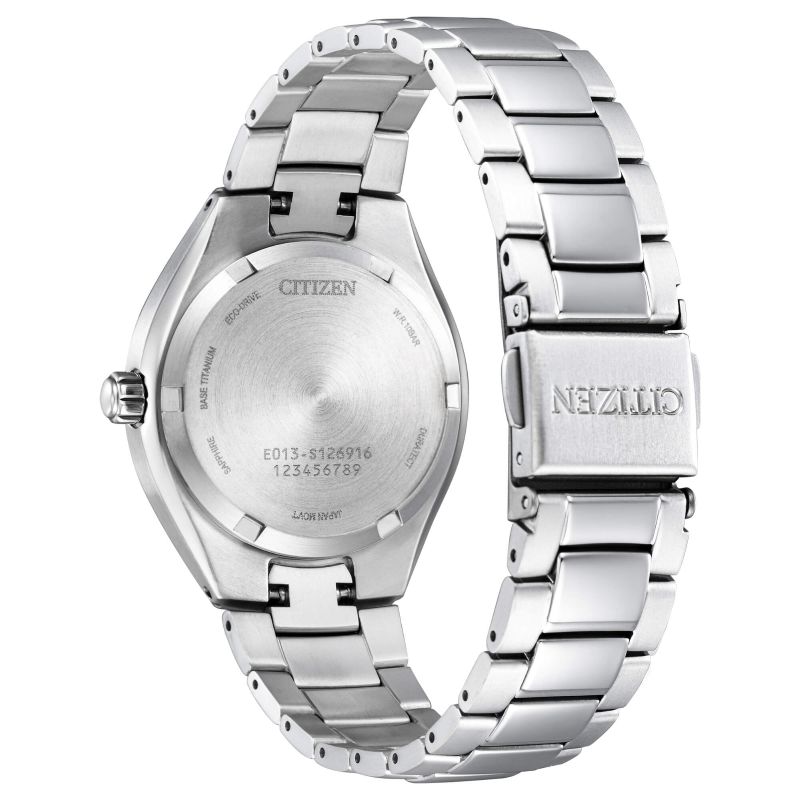 OROLOGIO CITIZEN DONNA EW2611-87Y ECO-DRIVE LADY SUPER TITANIO