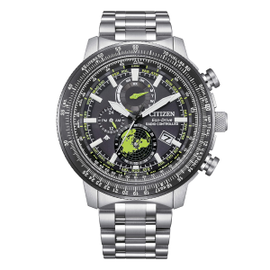 OROLOGIO CITIZEN BY3006-53E ECO-DRIVE RADIOCONTROLLATO GEO TREKKER