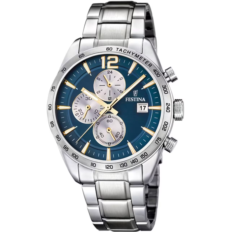 OROLOGIO FESTINA F16759/7 TIMELESS CHRONOGRAPH