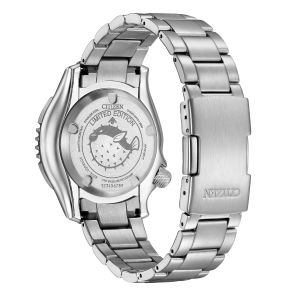 OROLOGIO CITIZEN NY0161-63L AUTOMATIC DIVER'S 200MT FUGU LIMITED EDITION