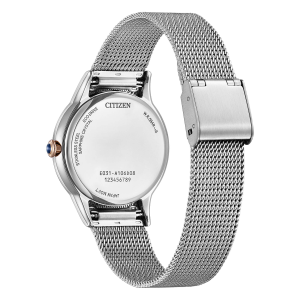 OROLOGIO CITIZEN DONNA EM1156-80X ECO-DRIVE LADY GERBERA