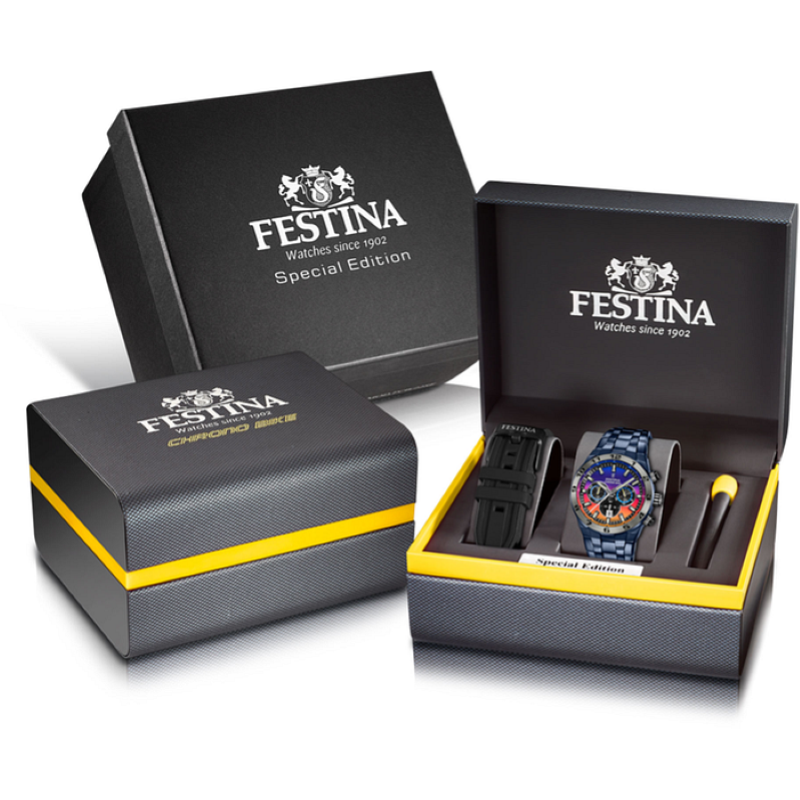 OROLOGIO FESTINA F20709/1 CHRONO BIKE SPECIAL EDITION